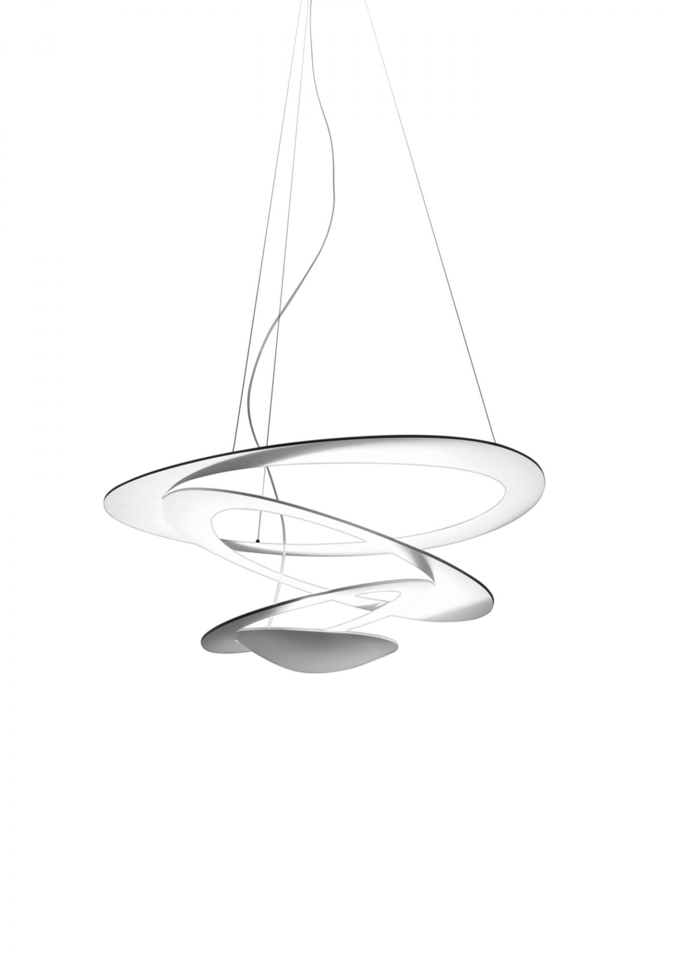 Pirce Mini Suspension Pendant Light White Artemide