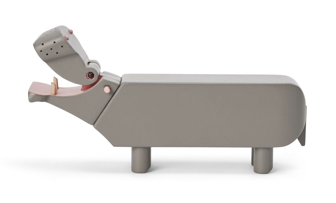 Hippopotamus liliput grey Kay Bojesen