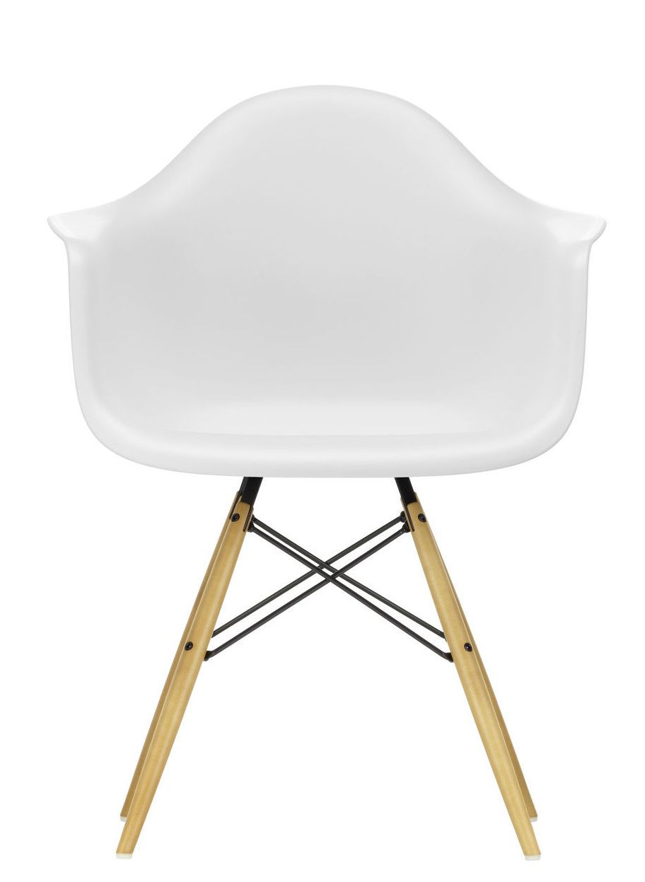 Eames Plastic Arm Chair DAW Chair Vitra