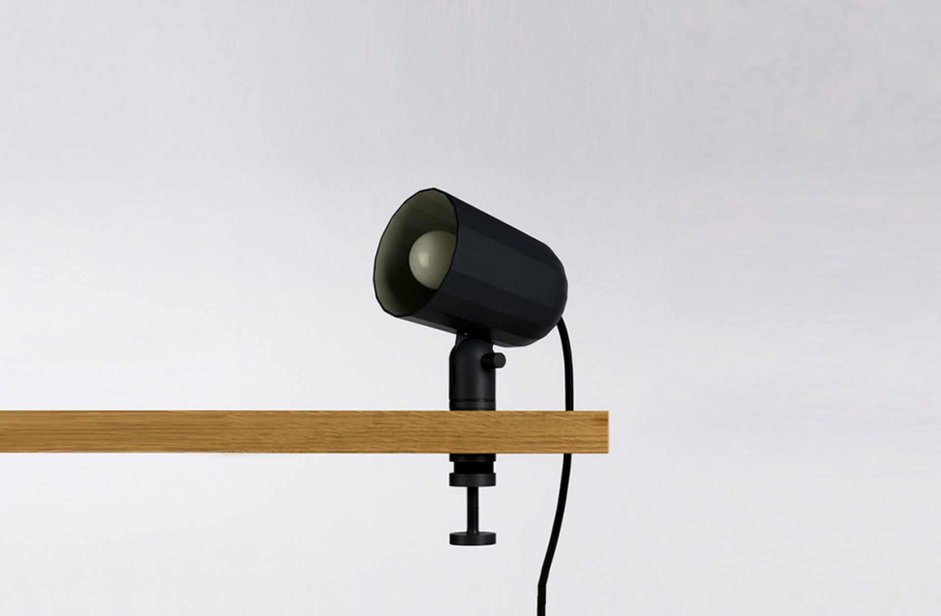Noc Light clip lamp Hay