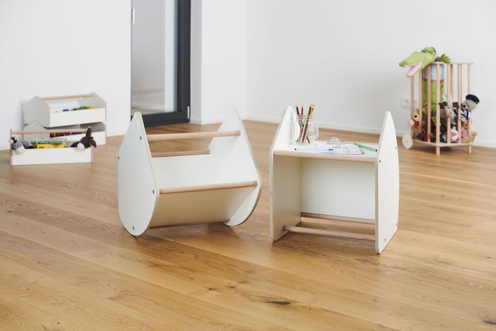 Tojo Kids Multi Swing Stool Table Tojo