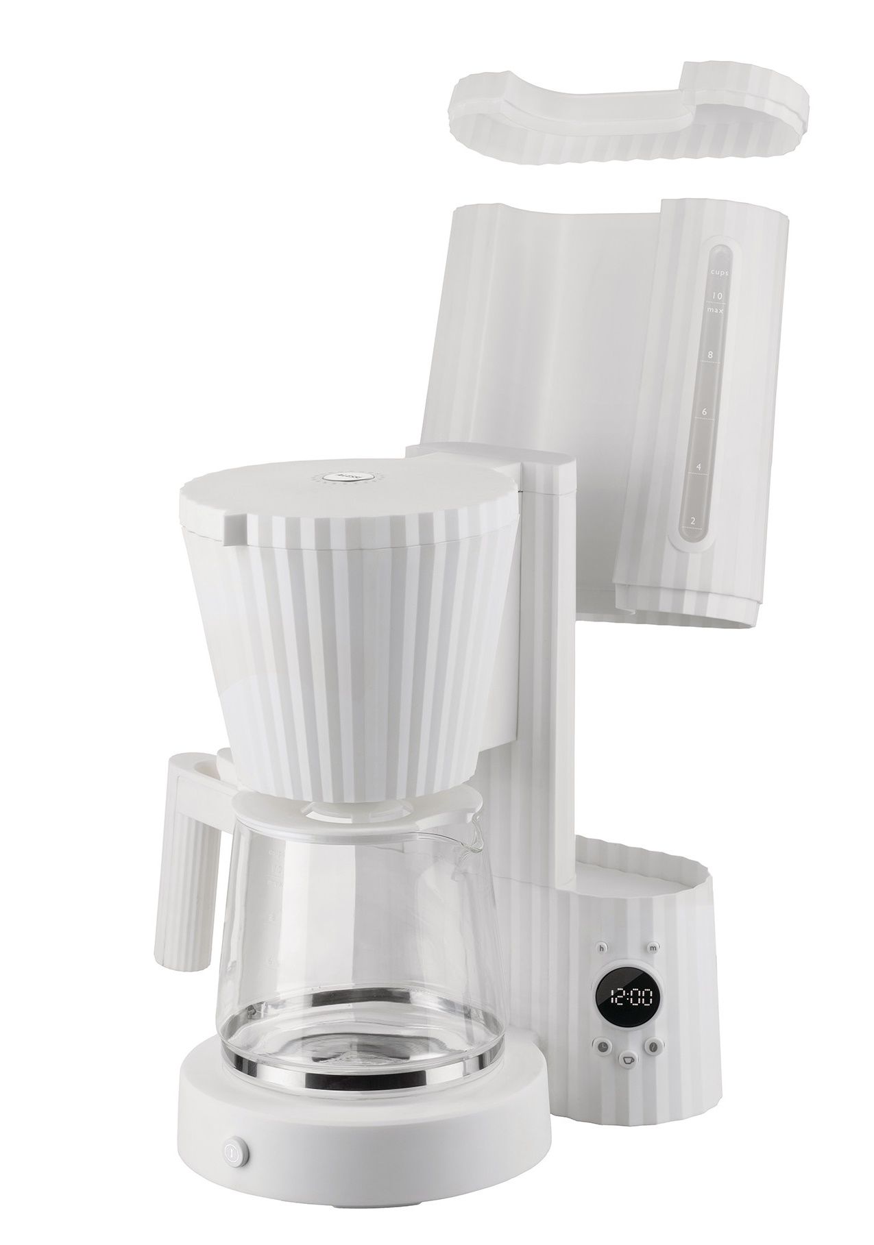 MDL14 Plissé Filter Coffee Maker Alessi