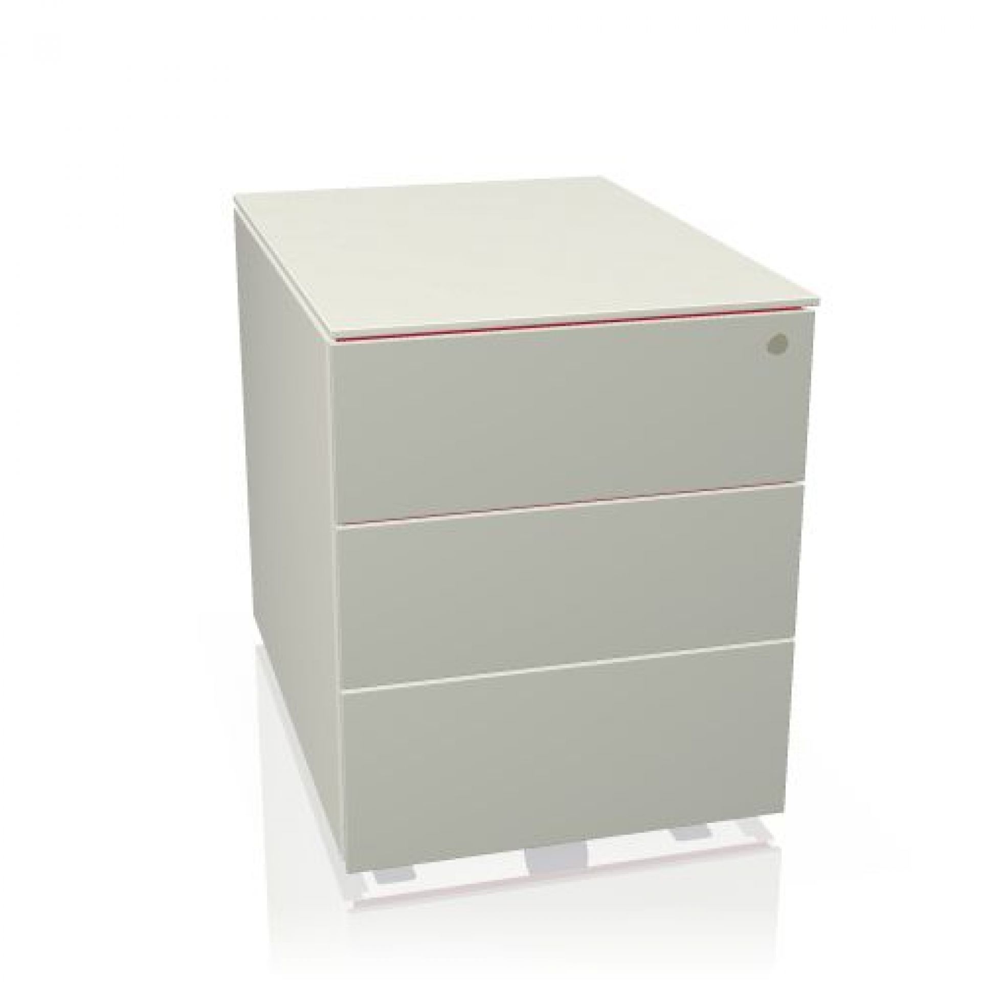 Implicit Premium mobile pedestal without handles from Steelcase