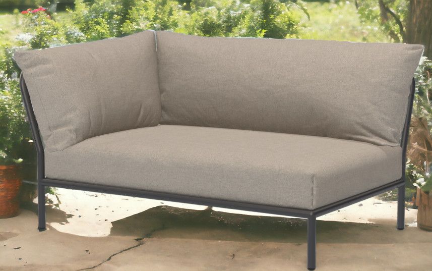 Level 2 outdoor sofa corner left Houe 
