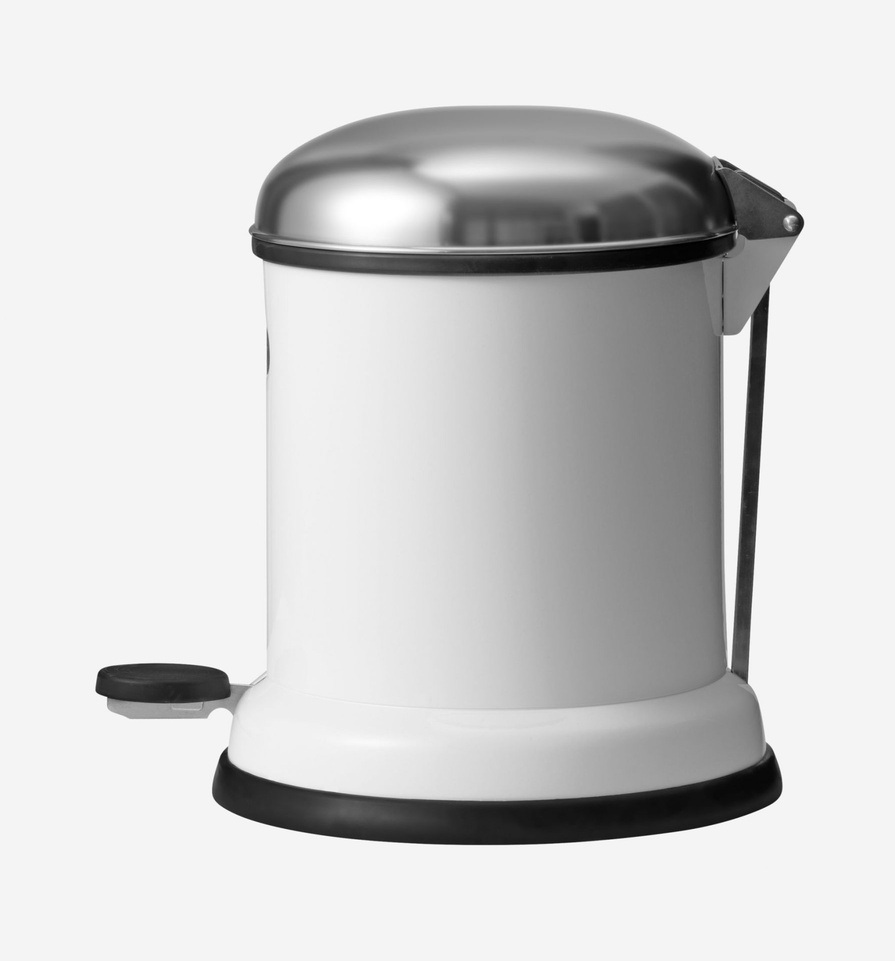 Pedal bin 4L WHITE Vipp SINGLE PIECES