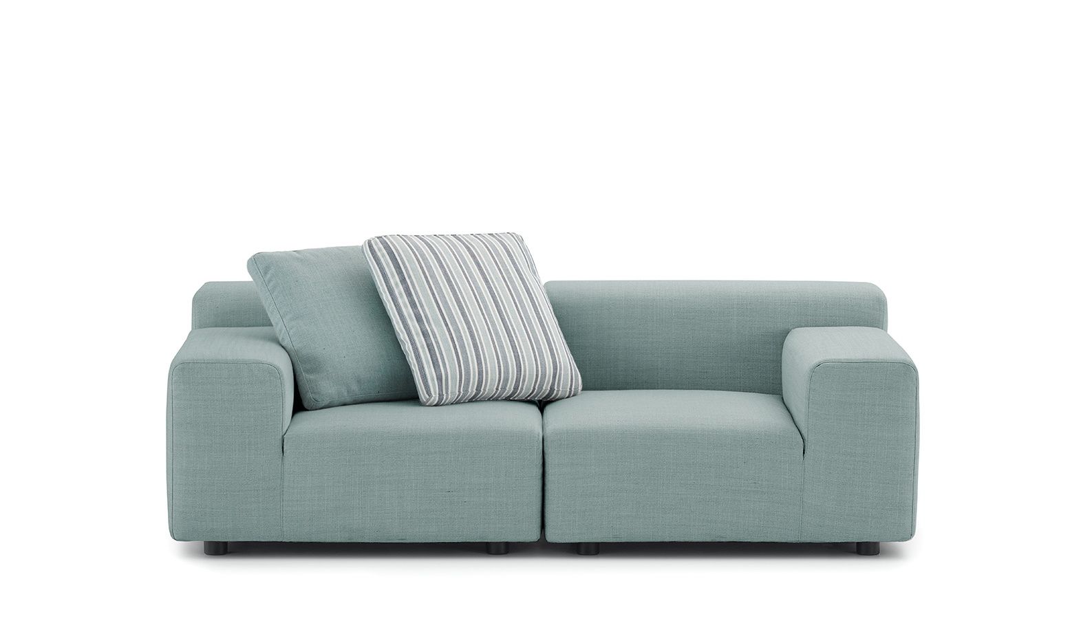 Plastics Outdoor Two-Seater Kartell