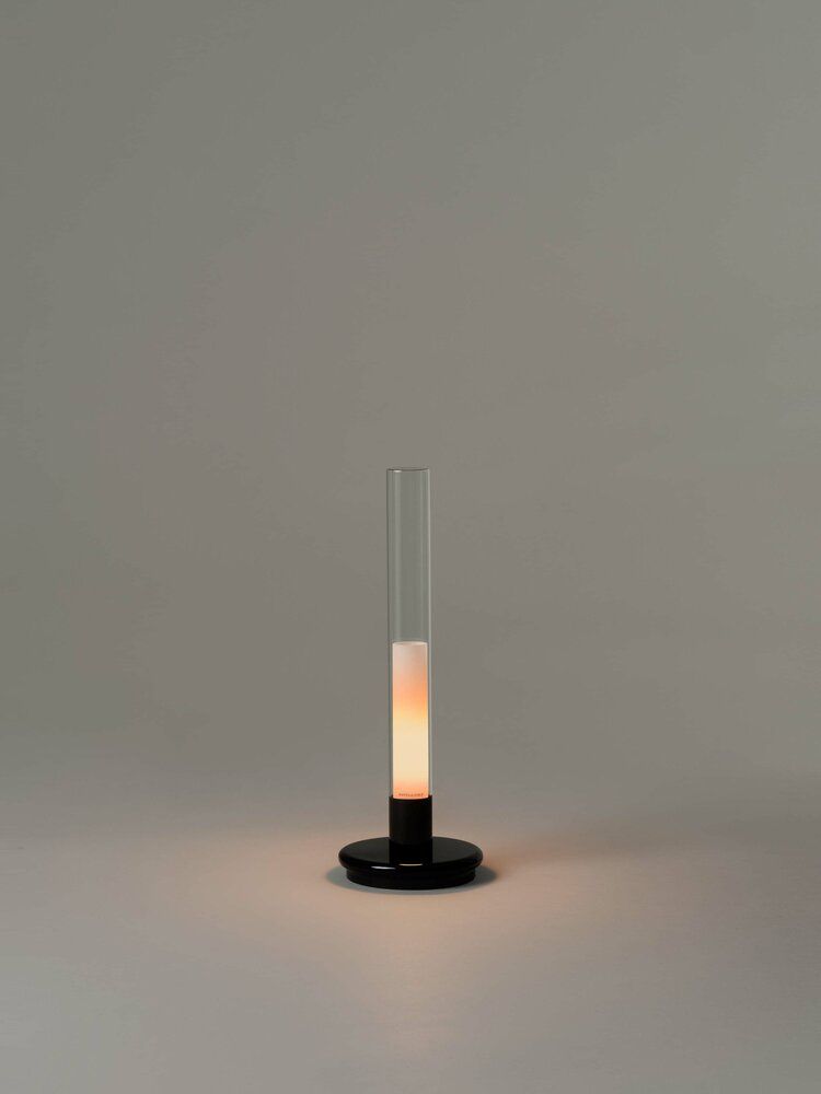 Sylvestrina Table Battery Lamp Santa Cole